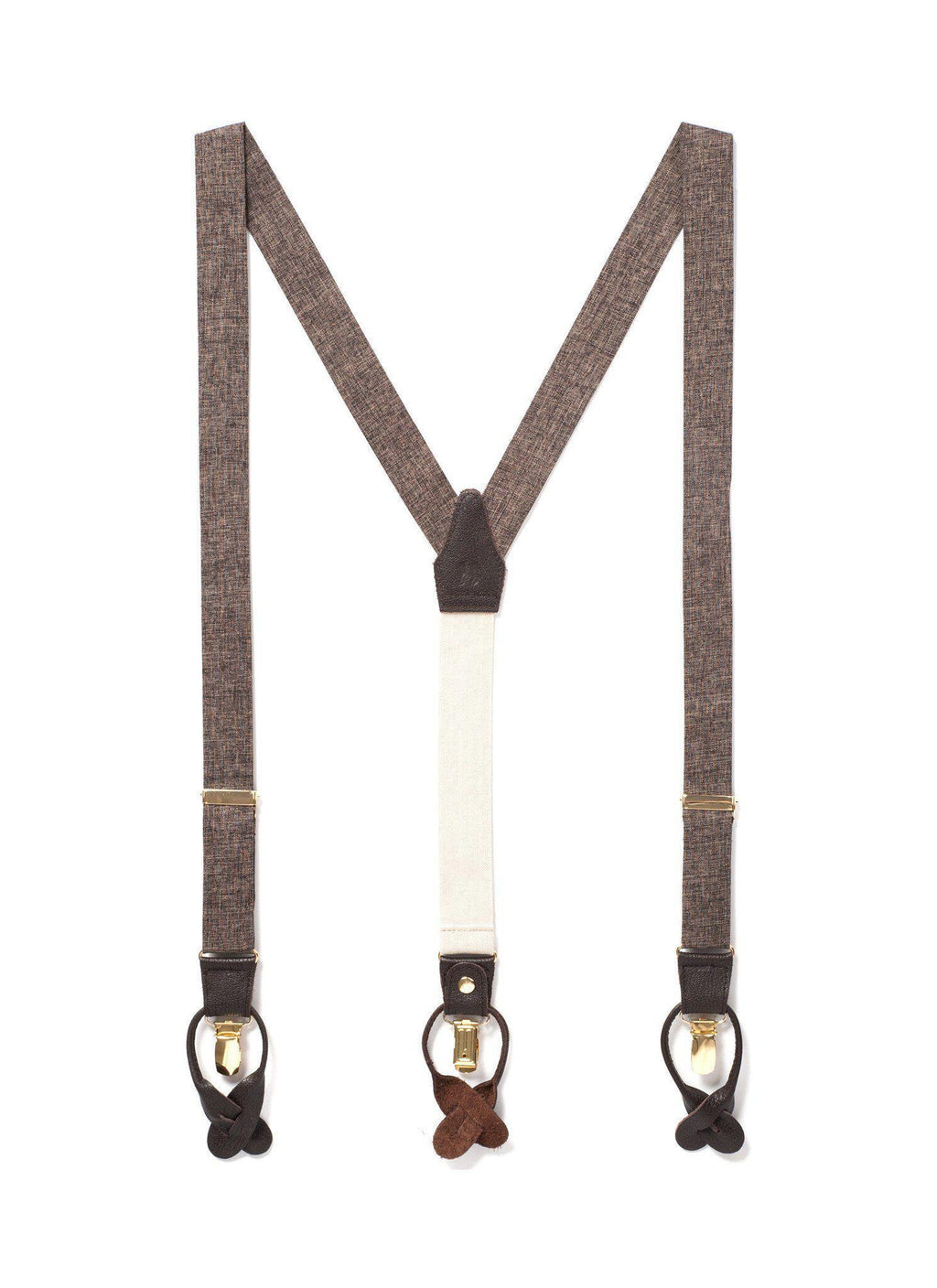 Autumn Harvest - Classic Brown Suspenders