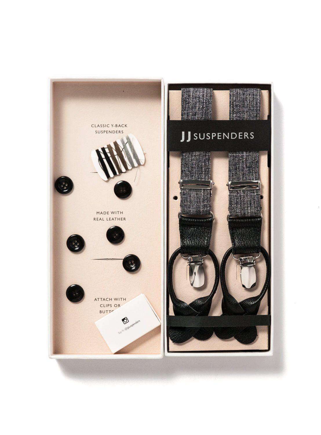 Cobblestone Cruiser - Grey Suspenders