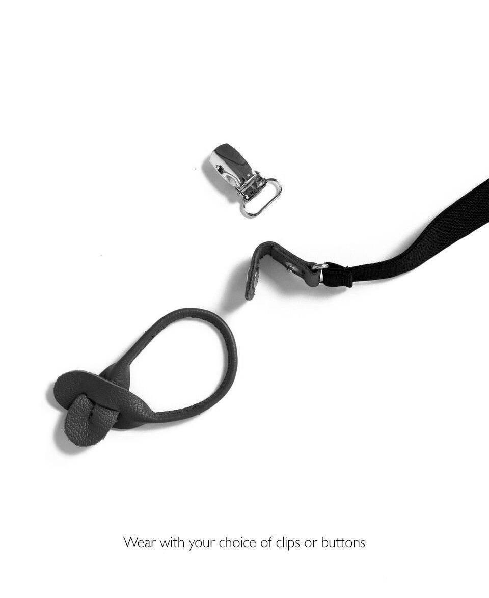 Cobblestone Cruiser - Grey Suspenders