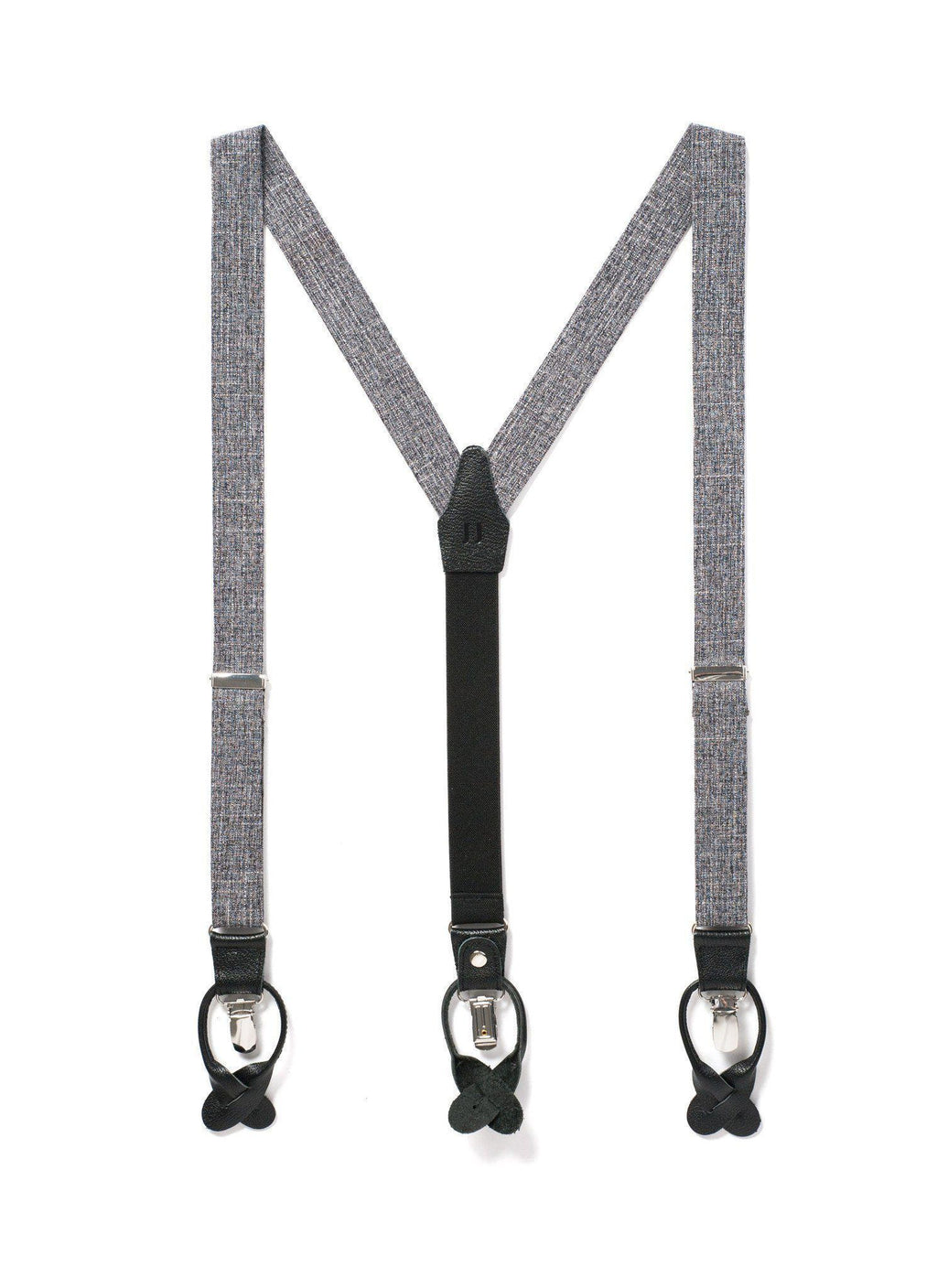 Cobblestone Cruiser - Grey Suspenders