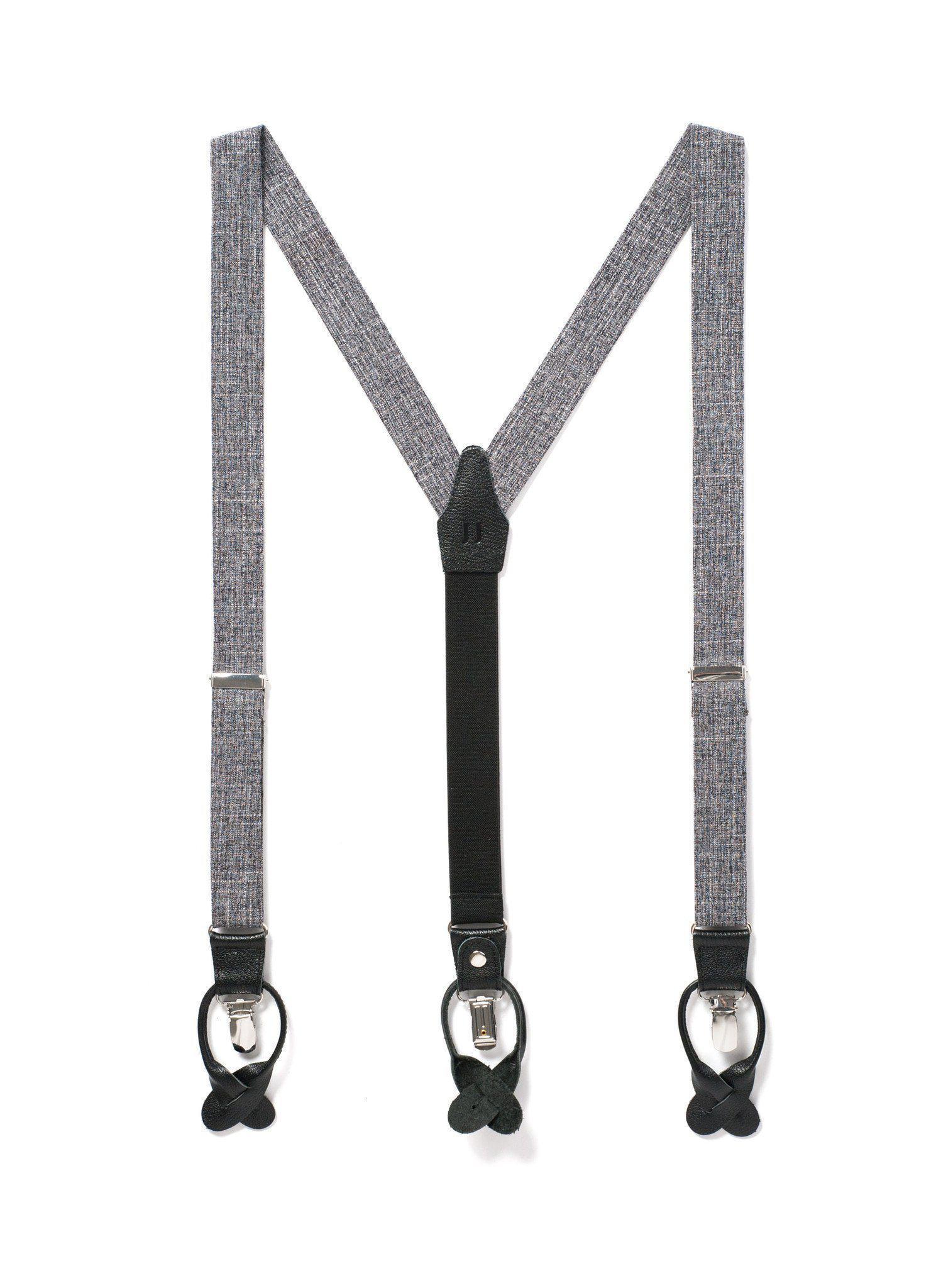 Cobblestone Cruiser - Grey Suspenders